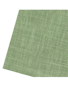 Coupon de tissu sashiko 50 cm x 55 cm - Amande