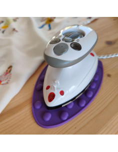 Repose fer mini en silicone Rascol - Violet 2