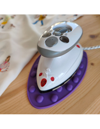 Repose fer mini en silicone Rascol - Violet
