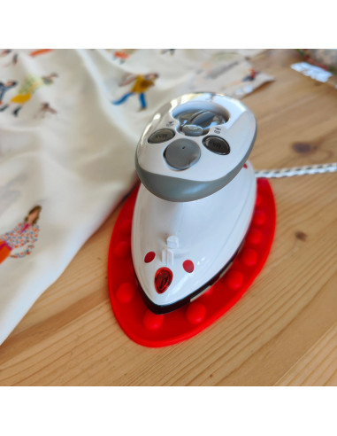Repose fer mini en silicone Rascol - Corail