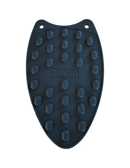 Repose fer mini en silicone Rascol - Gris bleu