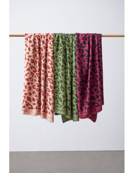 Tissu twill viscose - Urban Leo Rose