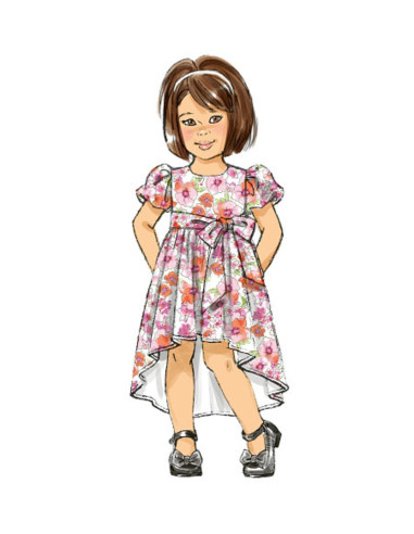 Patron de robe - Butterick 6161