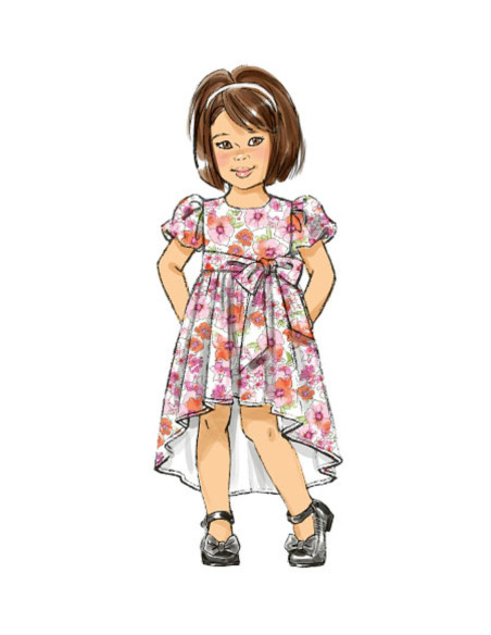 Patron de robe - Butterick 6161