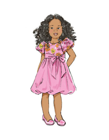 Patron de robe - Butterick 6161