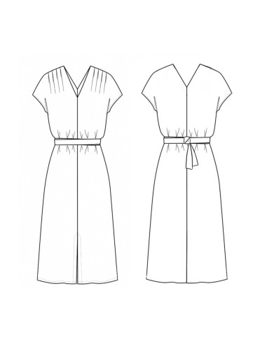 Patron de robe Transat - Maison Fauve