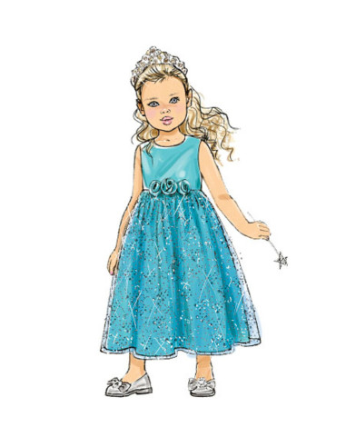 Patron de robe - Butterick 6161