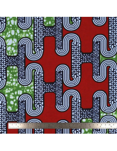 Tissu WAX - Assomada 2