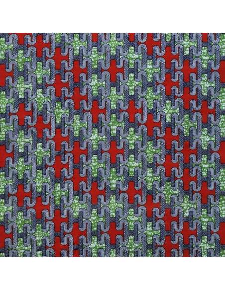 Tissu WAX - Assomada