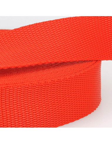 Sangle polypropylène - Rouge