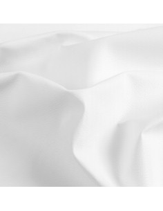 Coupon simili Karla 140 cm x 50 cm - Blanc 2