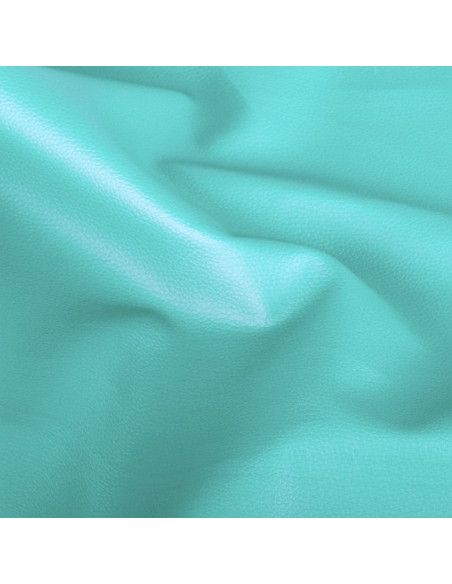 Coupon simili Karla 140 cm x 50 cm - Turquoise