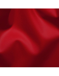 Coupon simili Karla 140 cm x 50 cm - Rouge 2