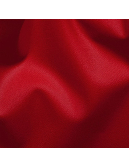 Coupon simili Karla 140 cm x 50 cm - Rouge