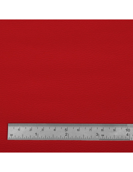 Coupon simili Karla 140 cm x 50 cm - Rouge