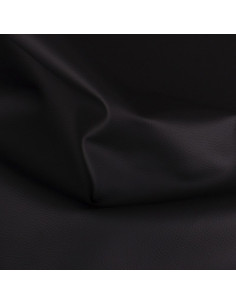 Coupon simili Karla 140 cm x 50 cm - Noir 2