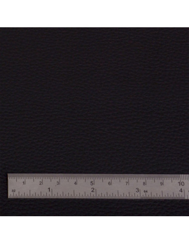 Coupon simili Karla 140 cm x 50 cm - Noir