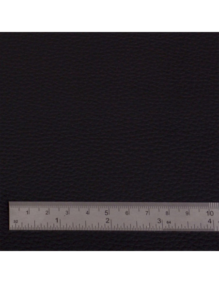 Coupon simili Karla 140 cm x 50 cm - Noir