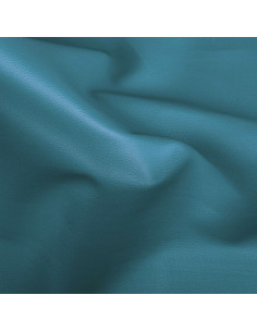 Coupon simili Karla 140 cm x 50 cm - Bleu canard 2