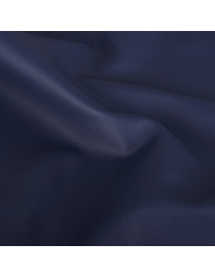Coupon simili Karla 140 cm x 50 cm - Bleu marine 2