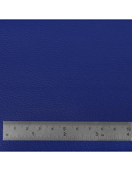 Coupon simili Karla 140 cm x 50 cm - Bleu roy