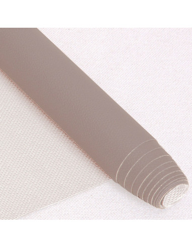 Coupon simili Karla 140 cm x 50 cm - Pierre