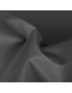 Coupon simili Karla 140 cm x 50 cm - Ardoise 2