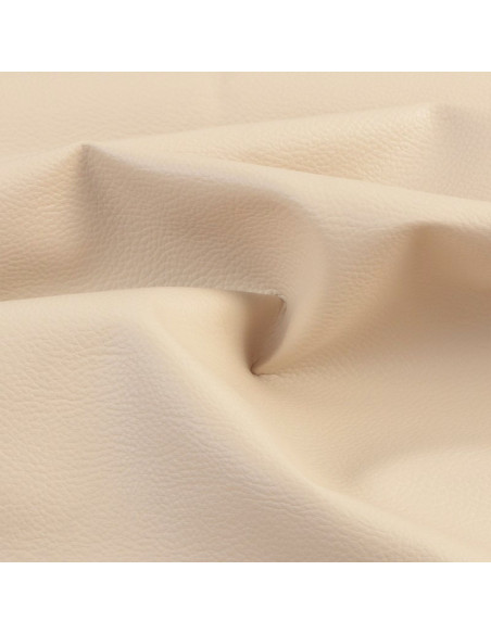 Coupon simili Karla 140 cm x 50 cm - Mastic