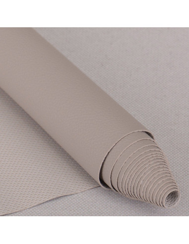 Coupon simili Karla 140 cm x 50 cm - Gris clair