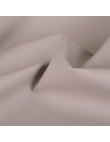 Coupon simili Karla 140 cm x 50 cm - Gris clair
