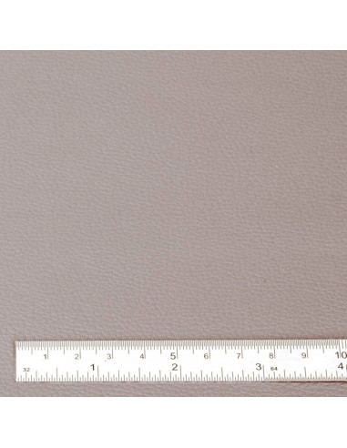 Coupon simili Karla 140 cm x 50 cm - Gris clair