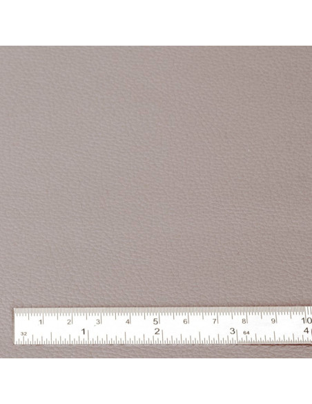 Coupon simili Karla 140 cm x 50 cm - Gris clair