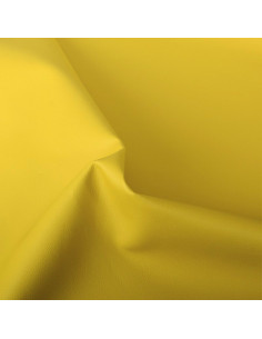 Coupon simili Karla 140 cm x 50 cm - Jaune 2