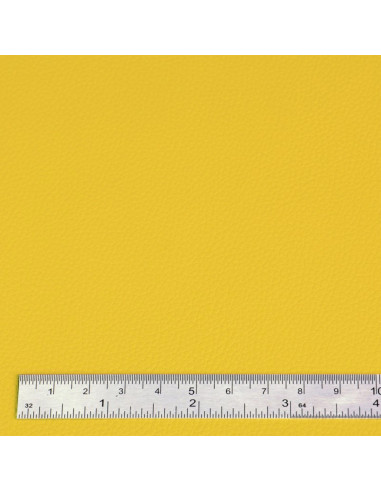 Coupon simili Karla 140 cm x 50 cm - Jaune