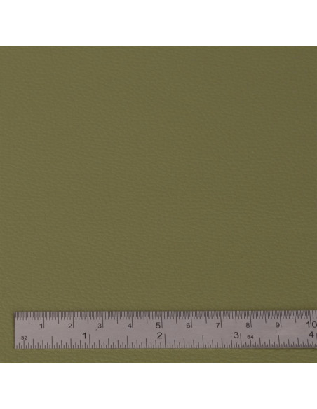 Coupon simili Karla 140 cm x 50 cm - Kaki