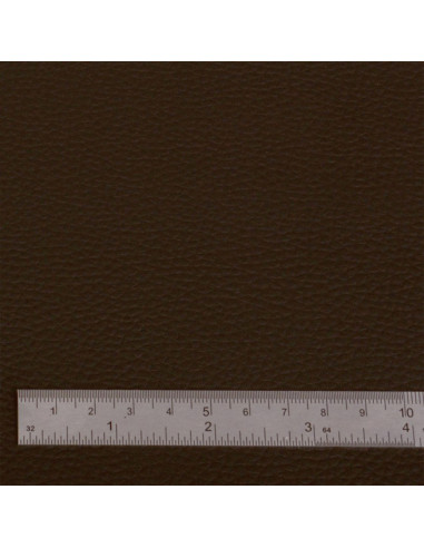 Coupon simili Karla 140 cm x 50 cm - Chocolat