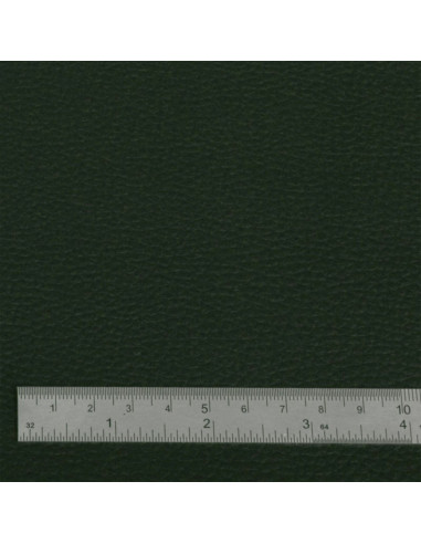 Coupon simili Karla 140 cm x 50 cm - Vert sapin