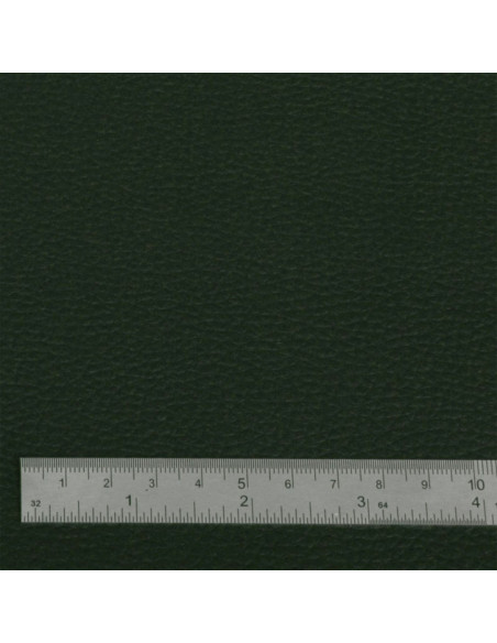 Coupon simili Karla 140 cm x 50 cm - Vert sapin