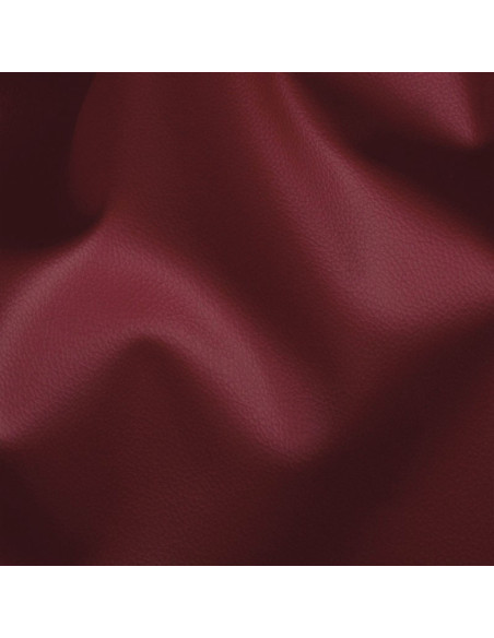 Coupon simili Karla 140 cm x 50 cm - Bordeaux