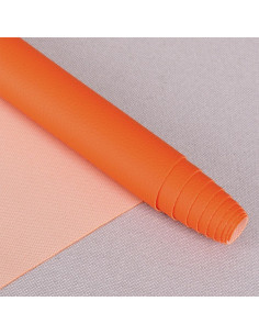 Coupon simili Karla 140 cm x 50 cm - Orange