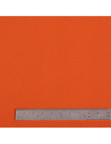 Coupon simili Karla 140 cm x 50 cm - Orange