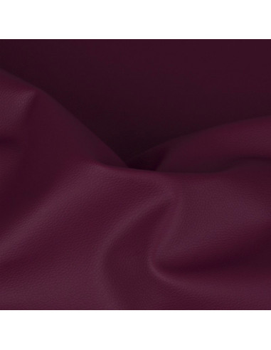 Coupon simili Karla 140 cm x 50 cm - Prune