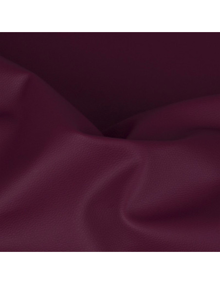 Coupon simili Karla 140 cm x 50 cm - Prune