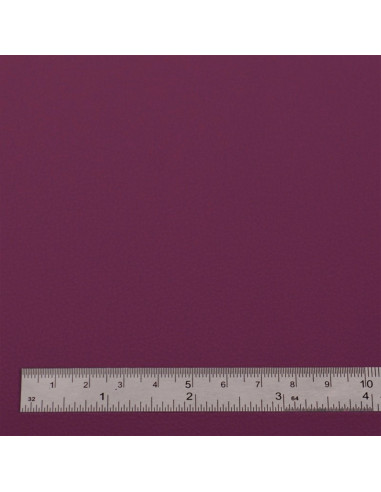 Coupon simili Karla 140 cm x 50 cm - Prune