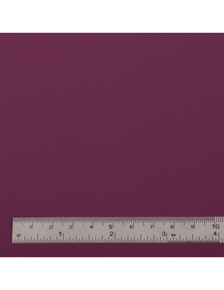 Coupon simili Karla 140 cm x 50 cm - Prune