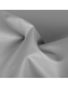 Coupon simili Karla 140 cm x 50 cm - Gris souris 2