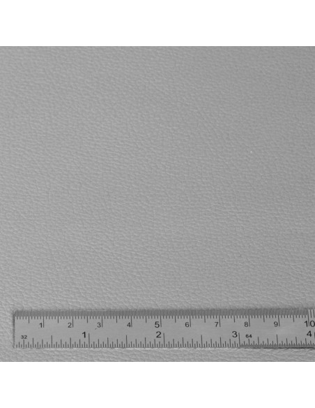 Coupon simili Karla 140 cm x 50 cm - Gris souris