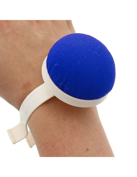 Bracelet porte épingles premier prix - Bleu
