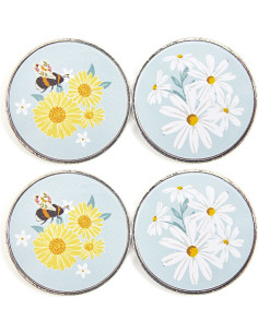 Coffret de 4 poids pour la couture - Marguerites 2