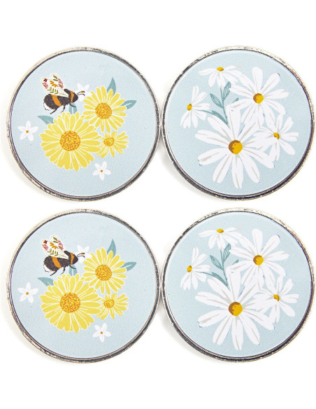 Coffret de 4 poids pour la couture - Marguerites